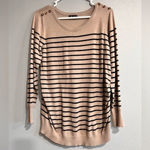 Patton Maternity Button Detail Sweater